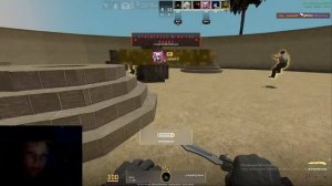 роблокс с другом+кс го