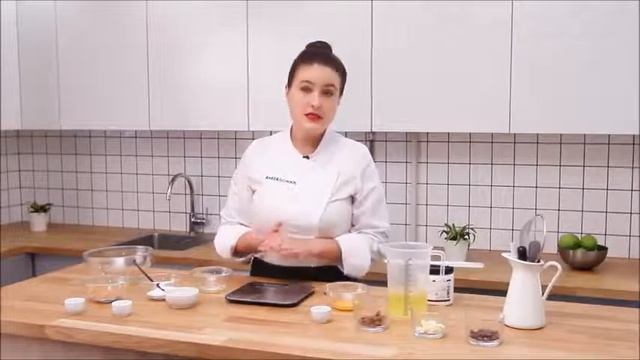 Мария Решетникова   Базовый кондитерский курс   часть 0