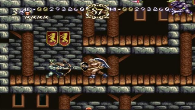 [SNES] ActRaiser 2 Прохождение / Walkthrough