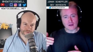 EP46 What To Expect From Junior Web Developers - Jonan Scheffler Interview How To Code Well Podcast