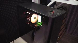 Запуск ПК ARDOR GAMING RAGE H309