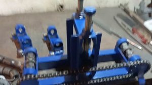 приобрёл цепной трубогиб, Цепон про!