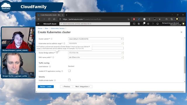 Azure Kubernetes Service (AKS) Zero to Hero Episode 4: Deploy AKS via the Portal смотреть онлайн