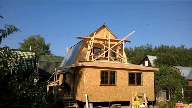 Реконструкция дома, 6х6 отделочные работы Ивантеевка смотреть онлайн