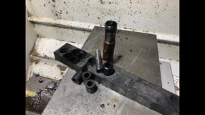 Срочная резиновая втулка, один из вариантов.