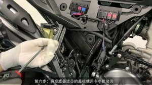 ZONTES 350GK FULL SERVICE GUIDE ENGINE OIL + OIL FILTER + AIR FILTER + SPARK PLUG