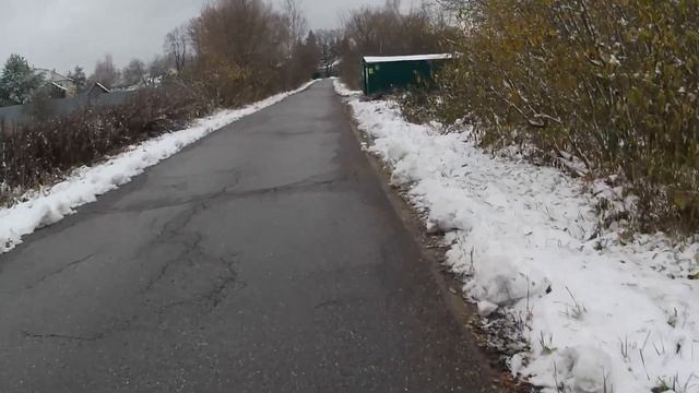 2023-10-29 от поворота на Елизаветино до дома (Рахманово) пешком // 9 км по сёлам // река Вохонка смотреть онлайн