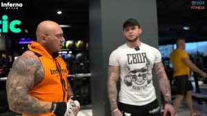 Голубочкин Илья. Новая школа, убойная тренировка груди.