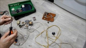 Разбор радио электроника 201. Деньги из мусора.