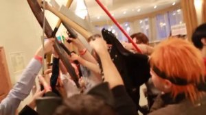 Крутой косплей на Аниме фестивале