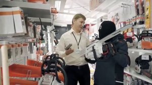 Ограбление магазина в Баймаке