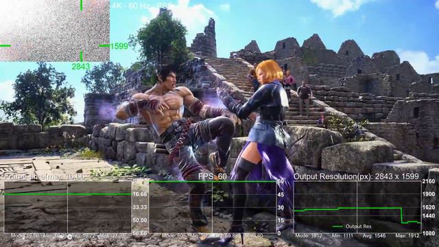 Tekken 8 - PS5 - Performance and Resolution смотреть онлайн