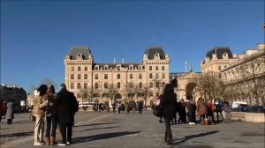 ПАРИЖ - Собор Парижской Богоматери - не забудьте подписаться //8