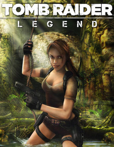 Tomb Raider Legend.3-я часть.Япония.