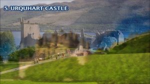 Top 10 Best Castles in Scotland & Most Famous to Visit with The Great Scottish Highlands Bagpipes 4