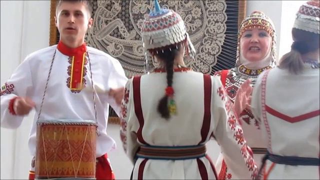 чувашские песни. сборник