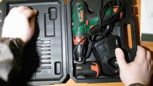 Дрель-шуруповерт STATUS CSL12Li