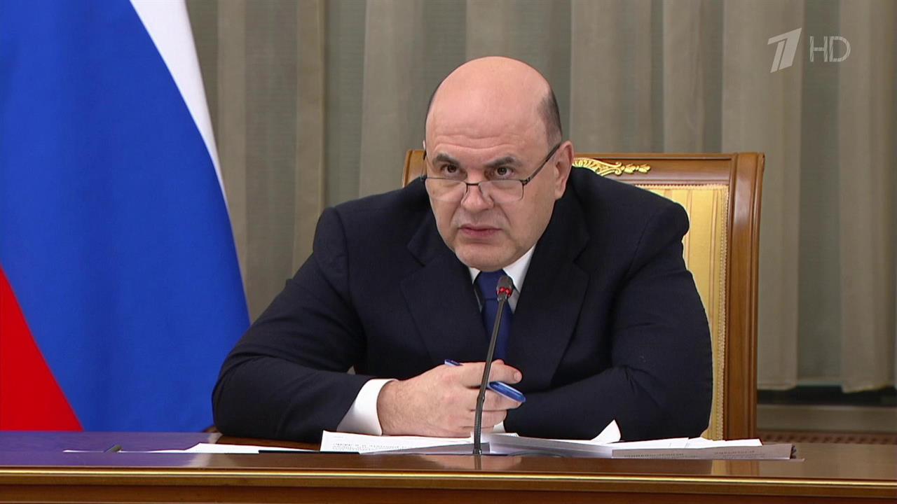 Михаил Мишустин перед отчетом в парламенте встретился с депутатами от "Единой России" и ЛДПР