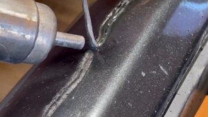 Восстановление утраченных частей бампера ✅