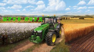 Farming Simulator 19 работа в ливень