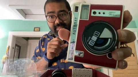 Lomography Lomo’Instant Automat (Re)unboxing!