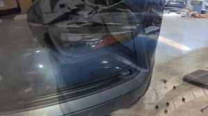 2021 Mazda CX 9 front bumper removal