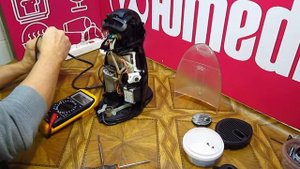 Не включается Капсульная кофеварка Krups Nescafe Dolce Gusto