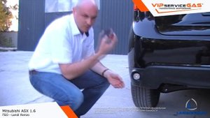 Гбо на Mitsubishi ASX 1.6 - Landi Renzo. Газ Митсубиси АСХ
