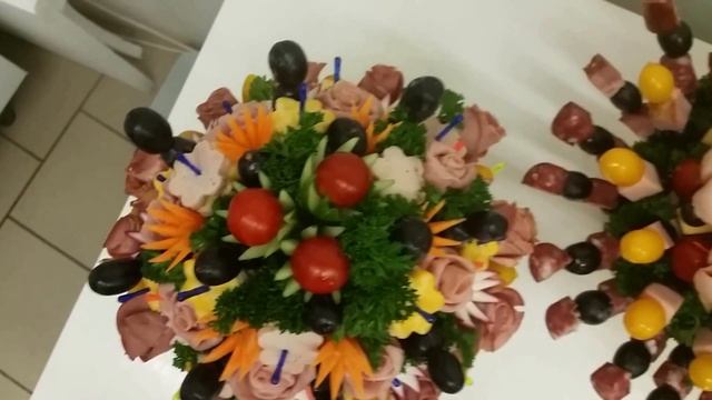 мясной букет для мужчин