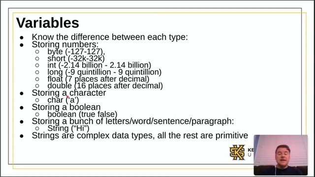 CSE1300   Test 2 Review