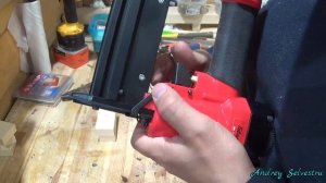 Гвоздескобозабивной пистолет FUBAG SN4050. Мини обзор, доработка.