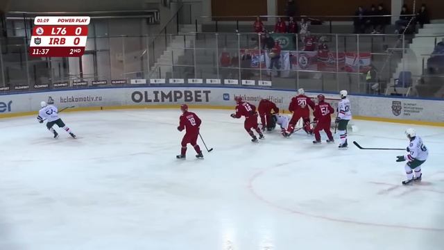 10.01.2023. «Локо-76» – «Ирбис» | (OLIMPBET МХЛ 22/23) – Прямая трансляция смотреть онлайн