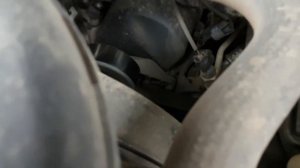 Шум гидронатяжителя ГРМ 6g72 The noise of hydrometrical timing 6g72  Mitsubishi Pajero