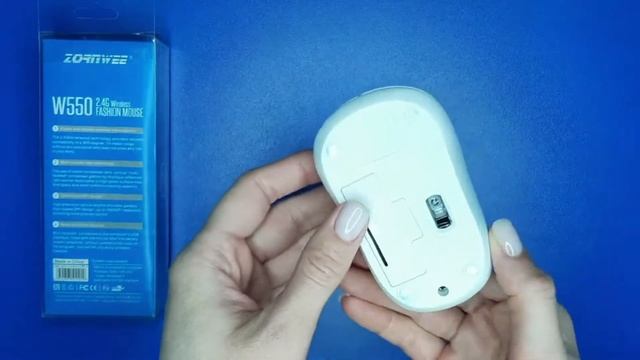 Мышь ZORNWEE W смотреть онлайн