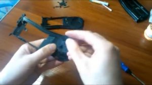 Разборка, чистка  и сборка  бункерного магазина