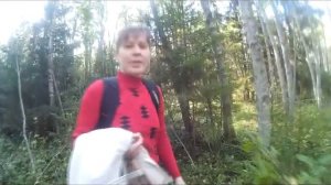 Прогулка на озеро Заозерское около Копорья. Лен.обл.