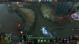 Дота 2,Нарезка моментов на рубике (Dota 2,Vishn9 Rubick)