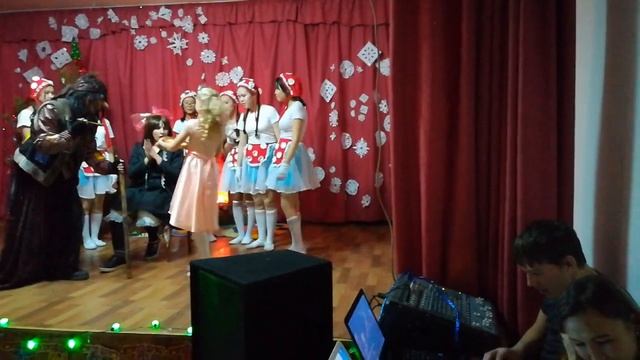 Новогодняя сказка. Щербаковская школа.