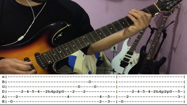 MEGADETH - Absolution - GUITAR LESSON WITH TABS смотреть онлайн