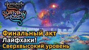 Horizon FW DLC | Сверхвысокий уровень Новая игра+ | Финальный акт | Лайфхаки