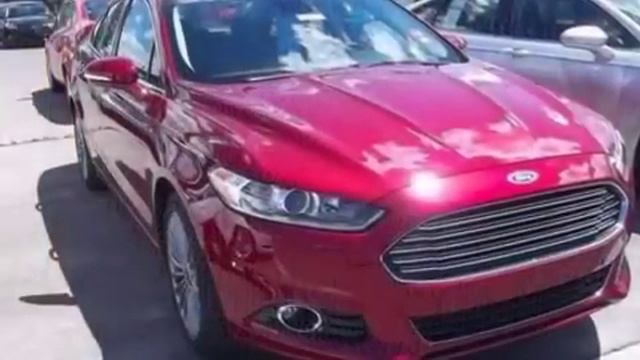 2013 FORD FUSION Glendale AZ