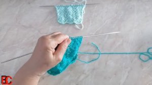 Ажурный Узор для Кофточек " Ёлочка".