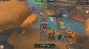 Один в Хардкор Роблокс Товер Дефенс симулятор Solo Roblox Tower Defense Simulator