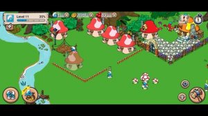 Smurfs' Village - Day 2 Gameplay (Android, iOS)