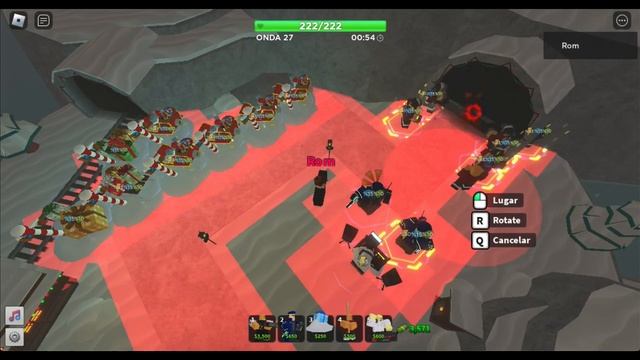 [11:05] SOLO MOLTEN SPEEDRUN WITH GLADIATOR - Roblox Tower Defense Simulator смотреть онлайн