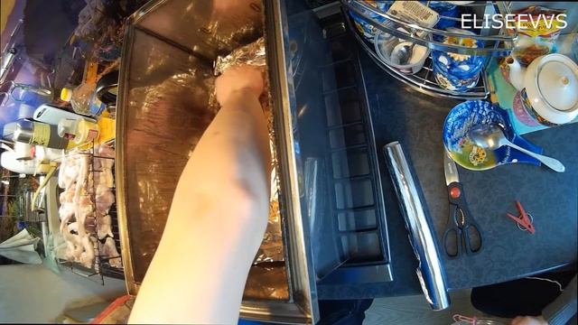 Горячее копчение куринные крылья и голени