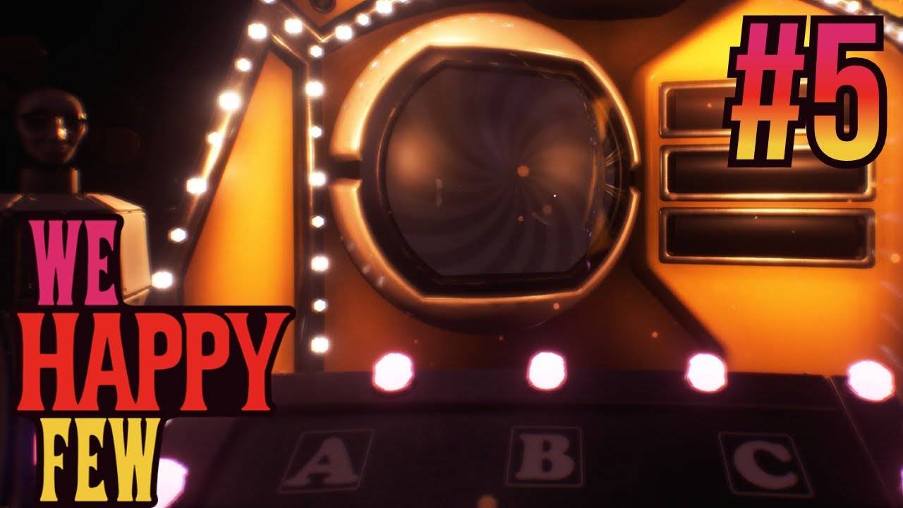 We Happy Few. #5. Кинотеатр и викторина.