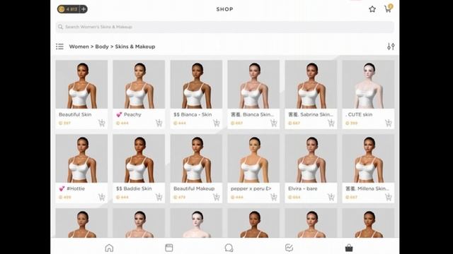 IMVU создание персонажа, как сделать красивый аватар в имву