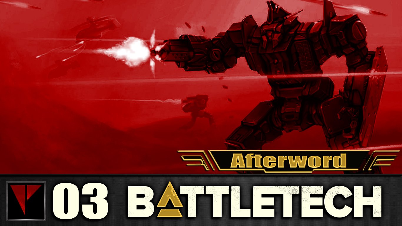 BATTLETECH Afterword #3 - Дамокл