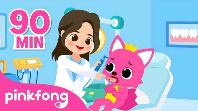  No More OUCH with Dr. Hero!  Healthy Habit Song Compilation  Pinkfong Kids Songs